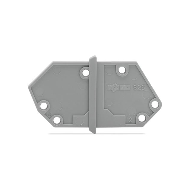 END PLATE; SNAP-FIT TYPE; 1.5 MM