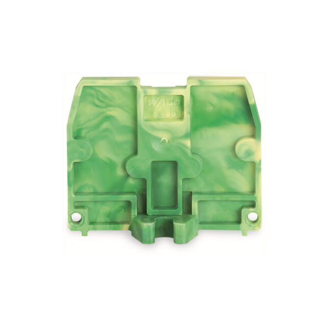 END PLATE; WITH FIXING FLANGE M3