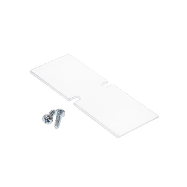 CONN TERM BLK COVER CLEAR 1POS