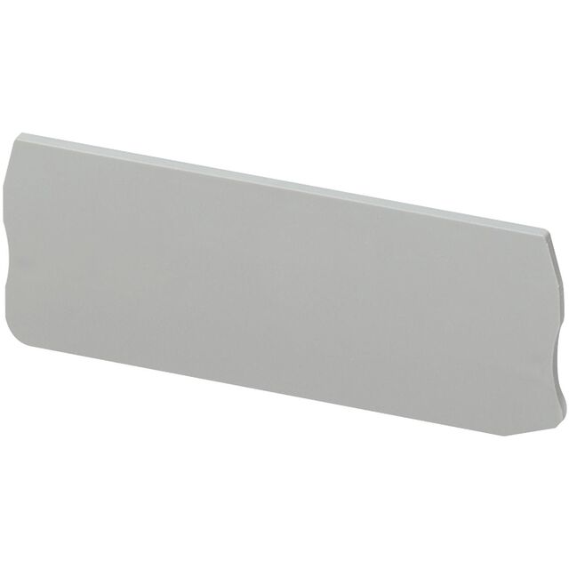 TERMINAL BLOCK END BARRIER PUSH-