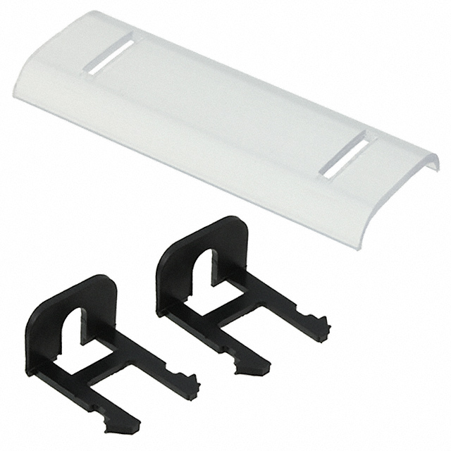 CONN TERM BLK COVER CLEAR 3POS