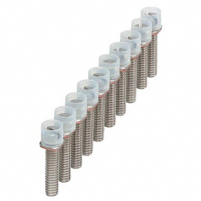 JUMPER TERM BLK 10POS SCREW-IN