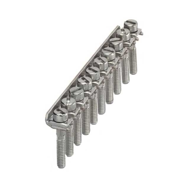 JUMPER TERM BLK 10POS SCREW-IN