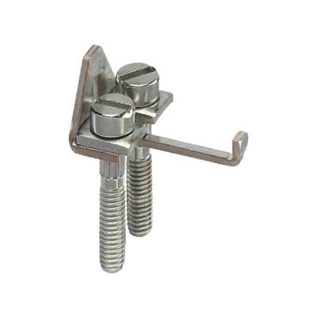 JUMPER TERM BLK 2POS SCREW