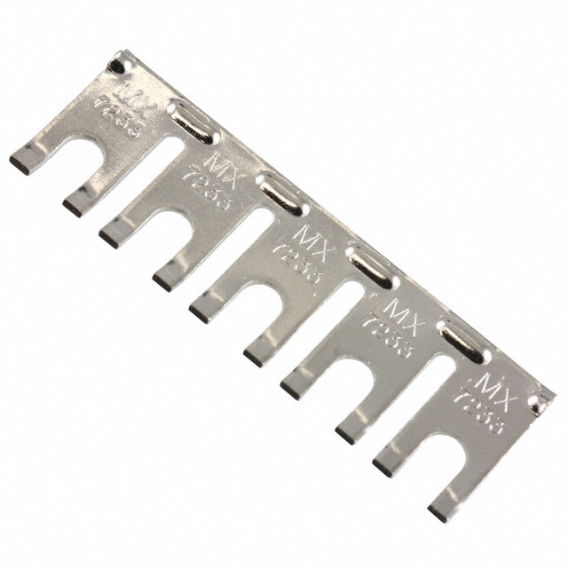 JUMPER TERM BLK 5POS SPADE