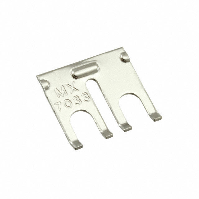 JUMPER BARRIER BLK 2POS SPADE