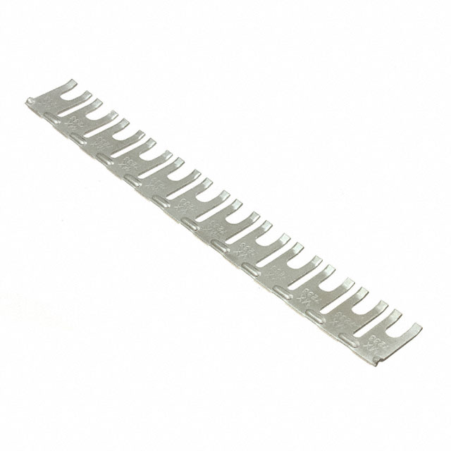 JUMPER BARRIER BLK 12POS SPADE