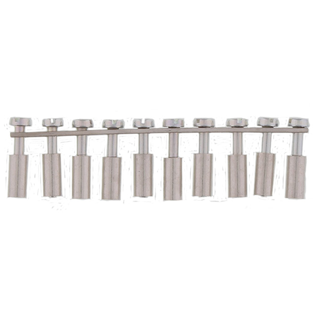 10P,INT JUMPER ASSY;UNINSULATE