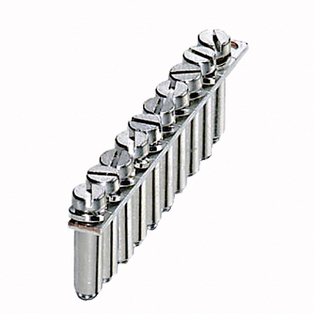JUMPER TERM BLK 10POS SCREW-IN