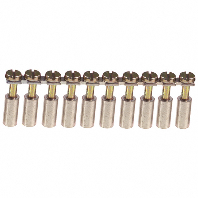 10P,INT JUMPER ASSY;UNINSULATE