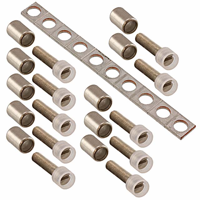 JUMPER TERM BLK 10POS SCREW-IN