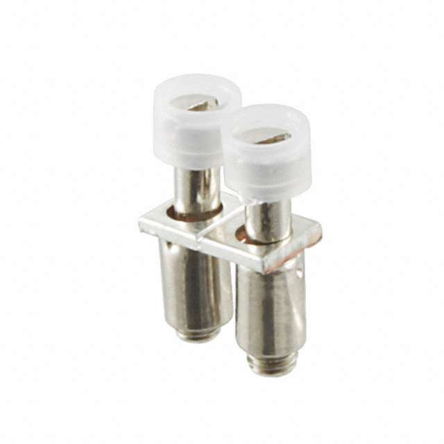 JUMPER TERM BLK 2POS SCREW-IN