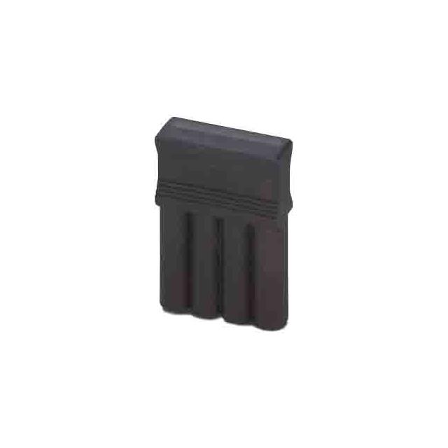 JUMPER TERM BLK 4POS ROUND PINS