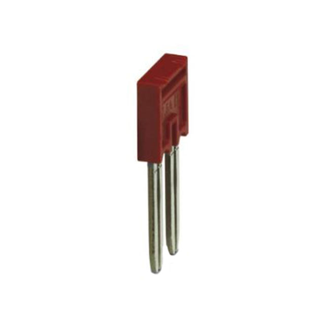 JUMPER TERM BLK 5POS FLAT PIN