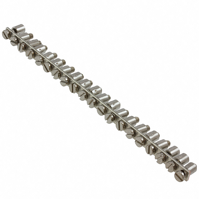 JUMPER TERM BLK 20POS SCREW-IN