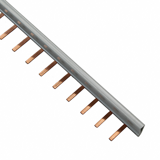 JUMPER TERM BLK 80POS FLAT PIN