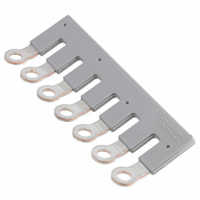 JUMPER TERM BLK 7POS RING