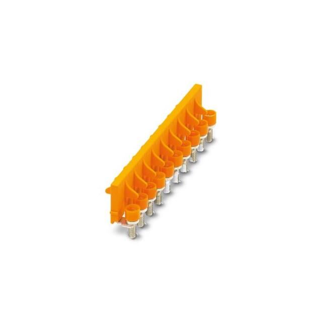 JUMPER TERM BLK 10POS SCREW-IN