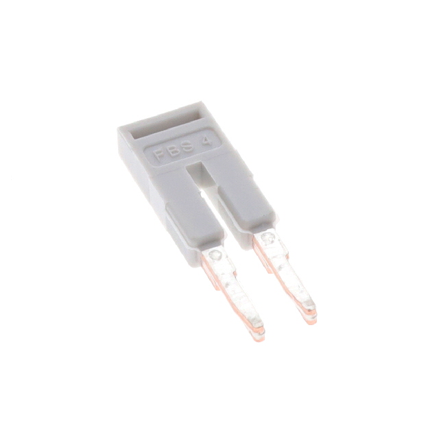 JUMPER TERM BLK 2POS FLAT PIN