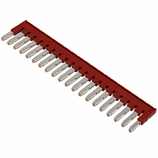 JUMPER TERM BLK 20POS FLAT PIN