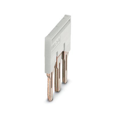 JUMPER TERM BLK 3POS FLAT PIN