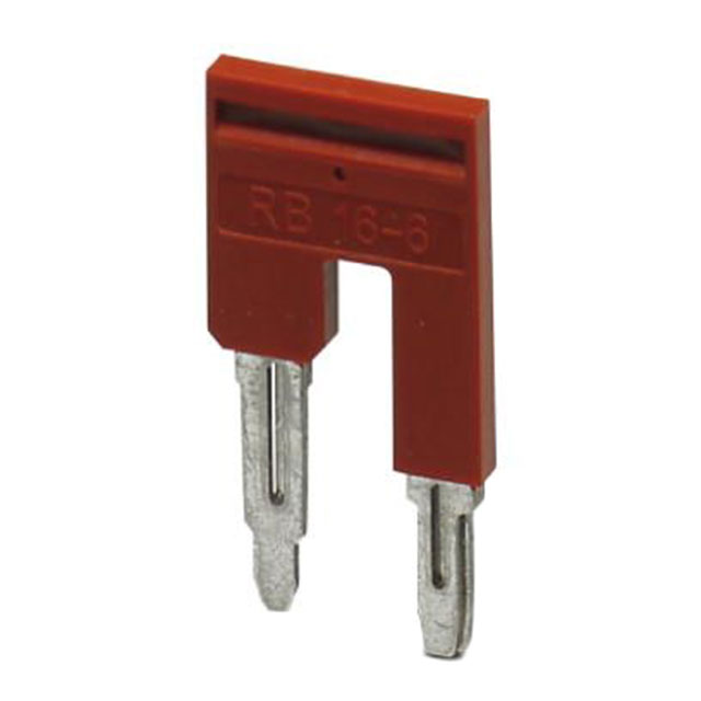 JUMPER TERM BLK 2POS REDUCER