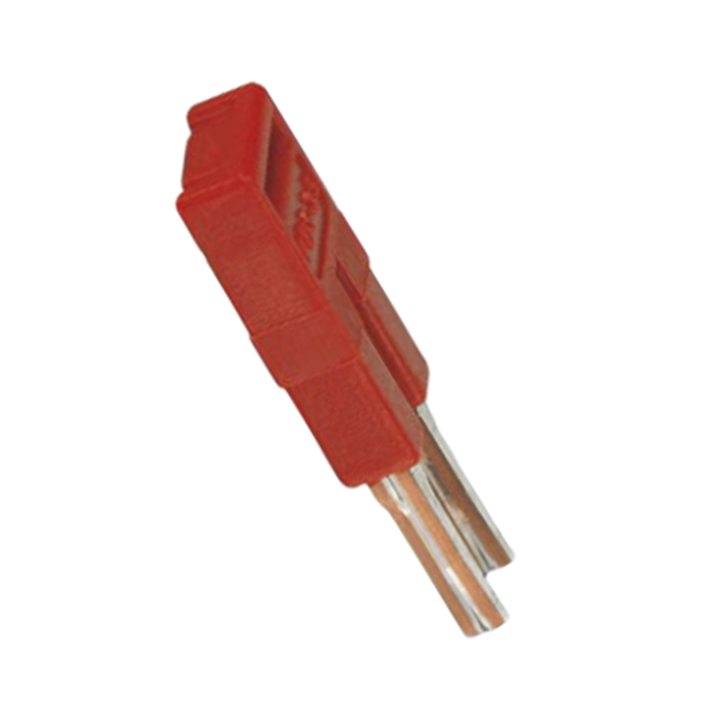 JUMPER TERM BLK 2POS FLAT PIN