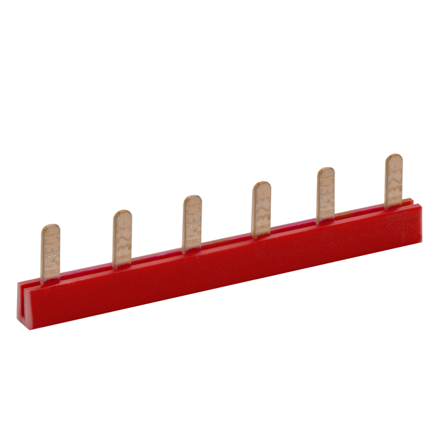 JUMPER; TERM STRIP; 6 POLE; FOR