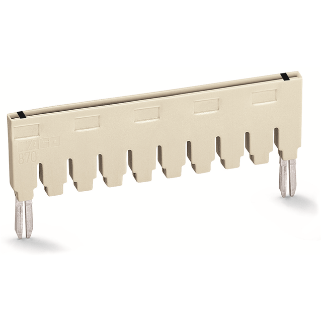 PUSH-IN TYPE JUMPER BAR; INSULAT