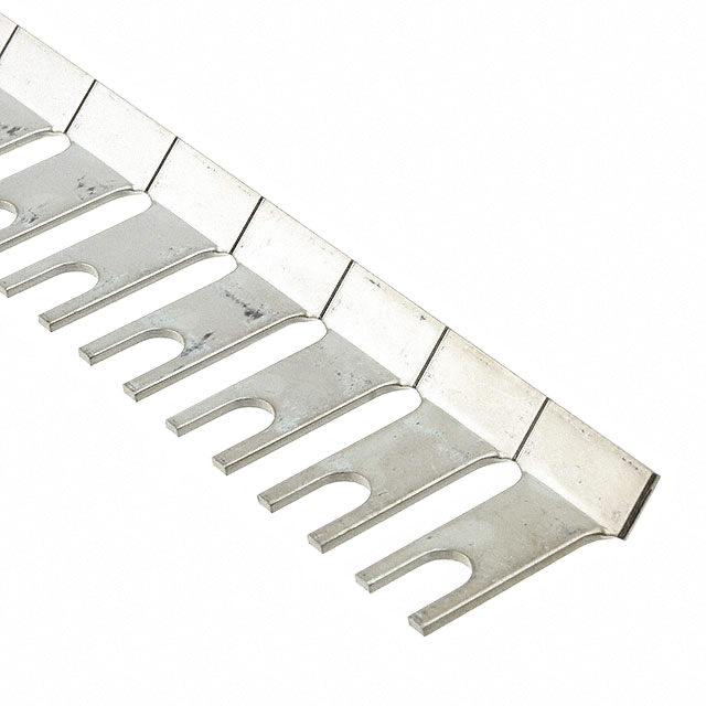 JUMPER BARRIER BLK 40POS SPADE