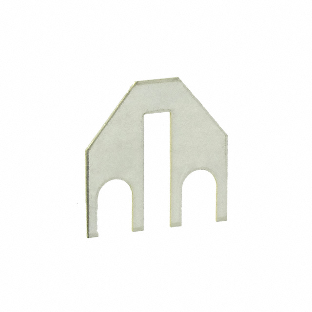JUMPER BARRIER BLK 2POS SPADE