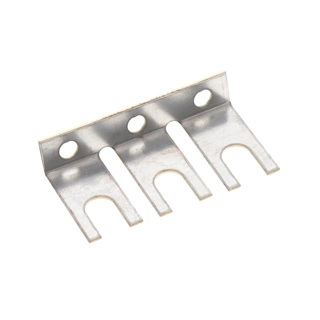 JUMPER BARRIER BLK 3POS SPADE