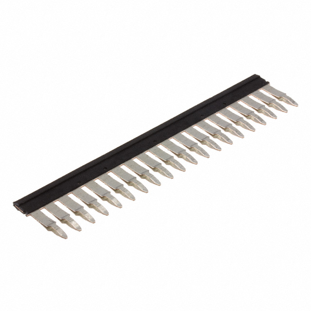 JUMPER TERM BLK 20POS FLAT PIN