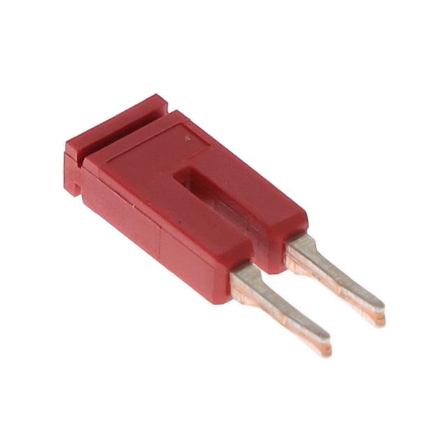 SHRT BAR 1.5MM 2 POLE RED