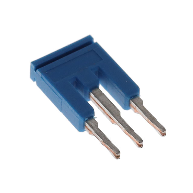 SHRT BAR 1.5MM 3 POLE BLUE