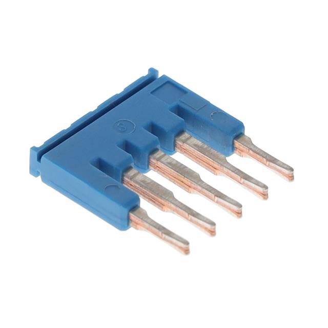 SHRT BAR 1.5MM 5 POLE BLUE