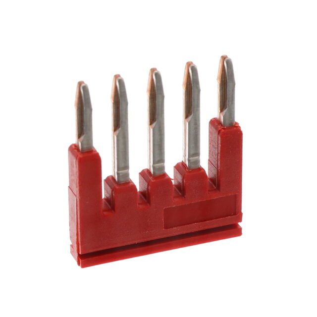 SHRT BAR 1.5MM 5 POLE RED