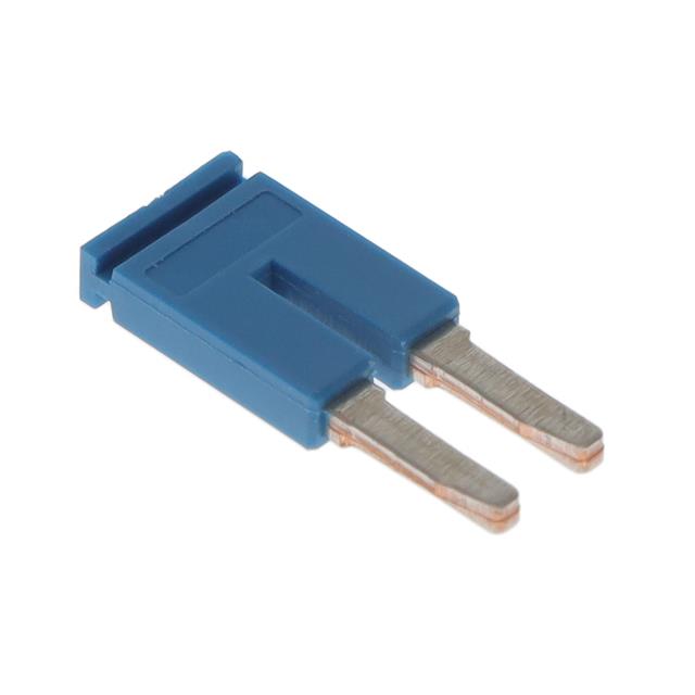 SHRT BAR 2.5MM 2 POLE BLUE