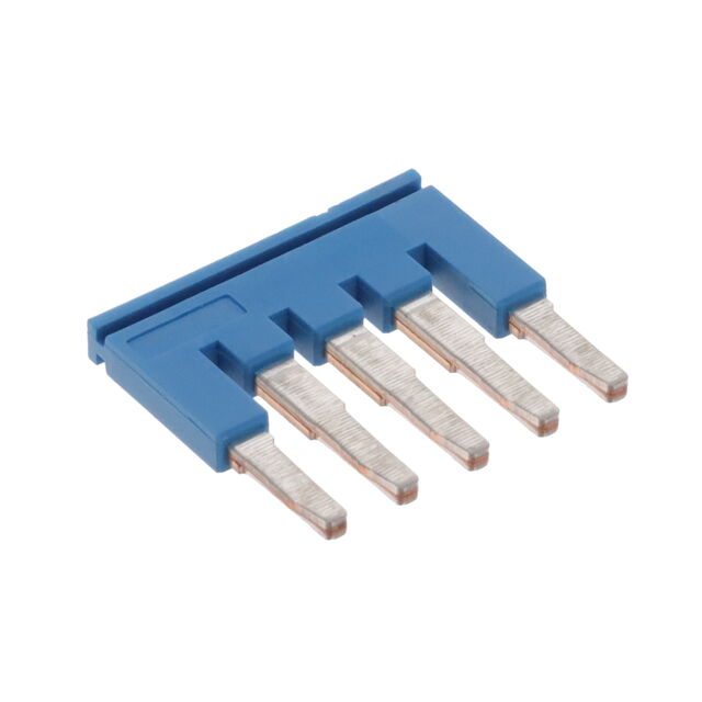 SHRT BAR 2.5MM 5 POLE BLUE