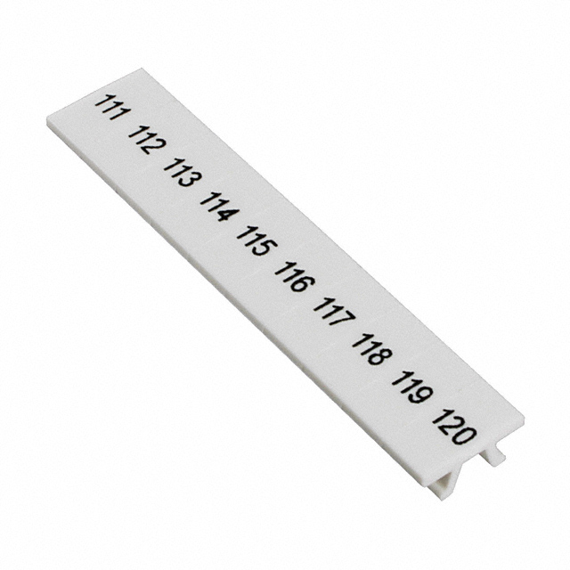 ZACK STRIP 10-SECTION WHITE