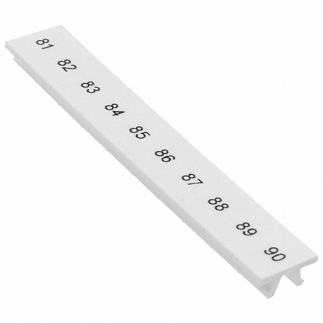 ZACK STRIP 10-SECTION WHITE