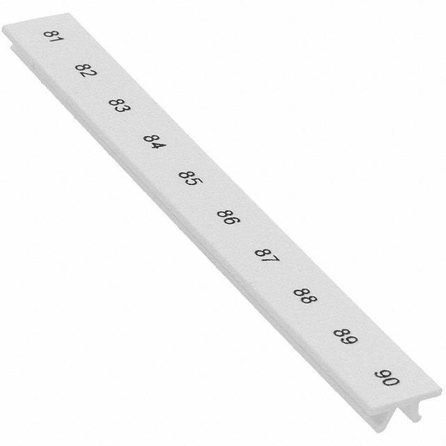 ZACK STRIP 10-SECTION WHITE