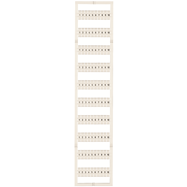 WMB MARKING CARD; AS CARD; MARKE