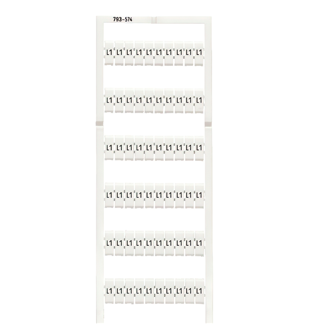 WMB MARKING CARD; AS CARD; MARKE
