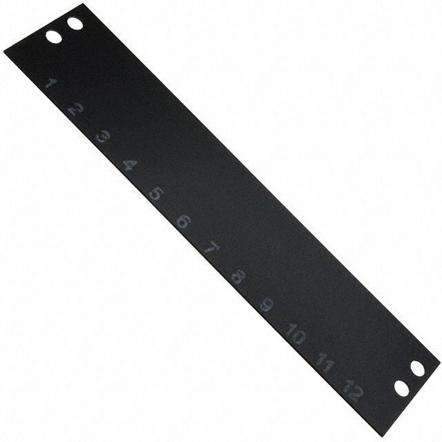 BARRIER BLOCK MARKER STRIP 12POS