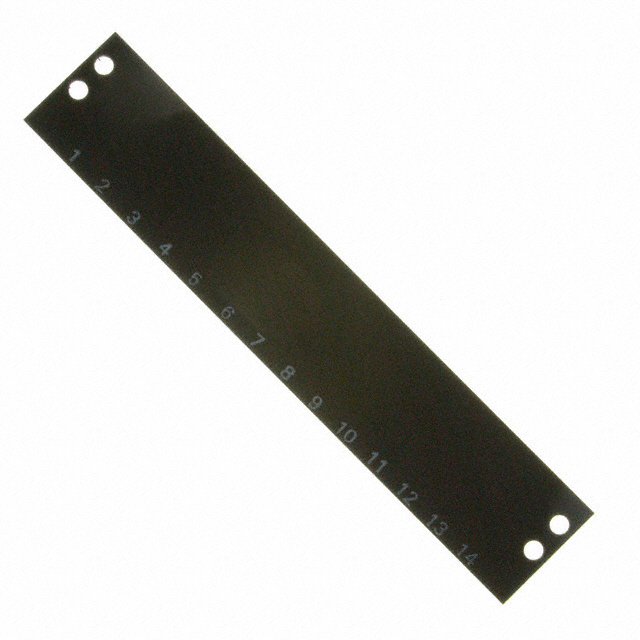 BARRIER BLOCK MARKER STRIP 14POS