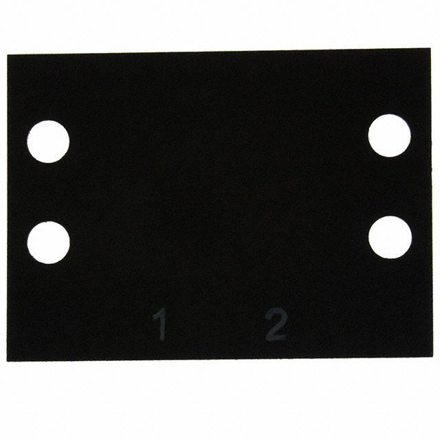 BARRIER BLK MARKER STRIP 2POS
