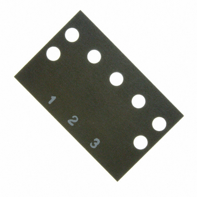 BARRIER BLOCK MARKER STRIP 3POS