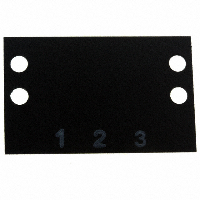 BARRIER BLOCK MARKER STRIP 3POS