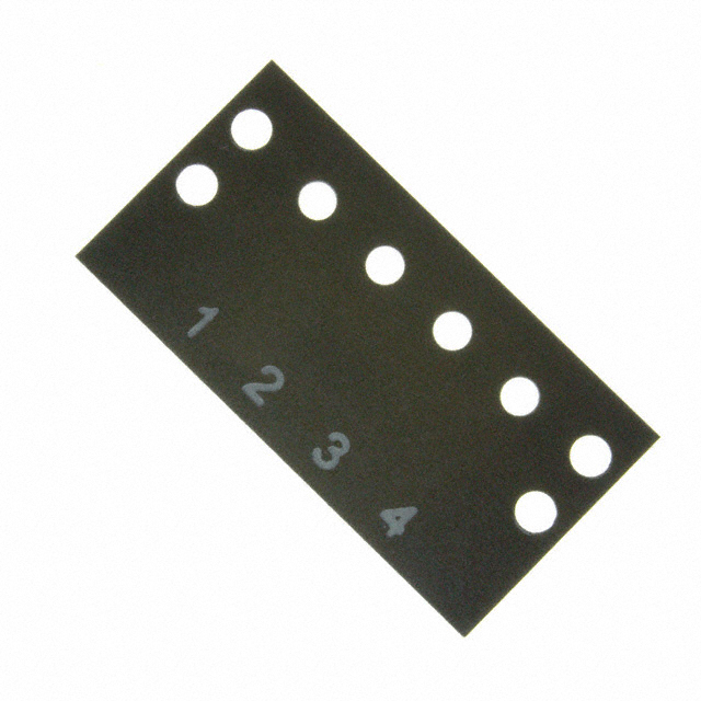 BARRIER BLOCK MARKER STRIP 4POS